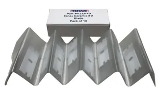 Tenax Ceramic Razor Blades #9, Pack of 10