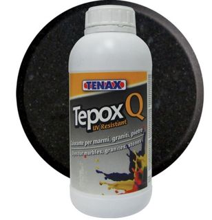 Tenax Tepox Q Ager Tint Black 1 Liter