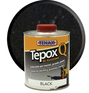 Tenax Tepox Q Ager Tint Black 250ml
