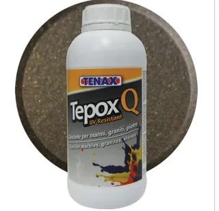 Tenax Tepox Q Ager Tint Brown 1 Liter