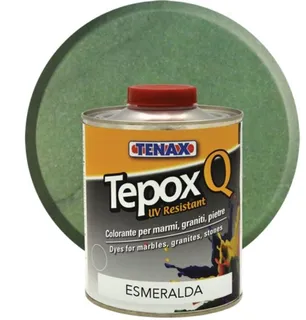 Tenax Tepox Q Ager Tint Esmeralda Green 250ml