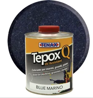 Tenax Tepox Q Ager Tint Marine Blue 250ml
