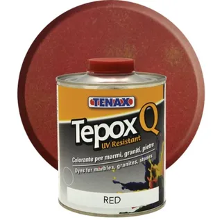 Tenax Tepox Q Ager Tint Red 250ml