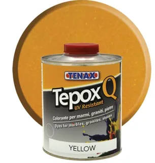 Tenax Tepox Q Ager Tint Yellow 250ml