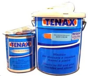 Tenax Polyester Adhesive Travertine Filler 4 Liter
