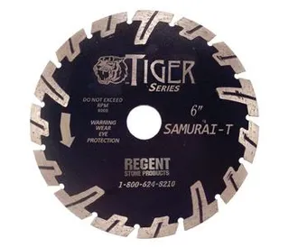 Tiger Series Samurai T Blades