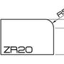 ADI Express 40 Series Profile Wheels ZR20 22mm Bore Position 5