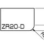 ADI Express 20 Series Profile Wheels ZR20-D 1/2