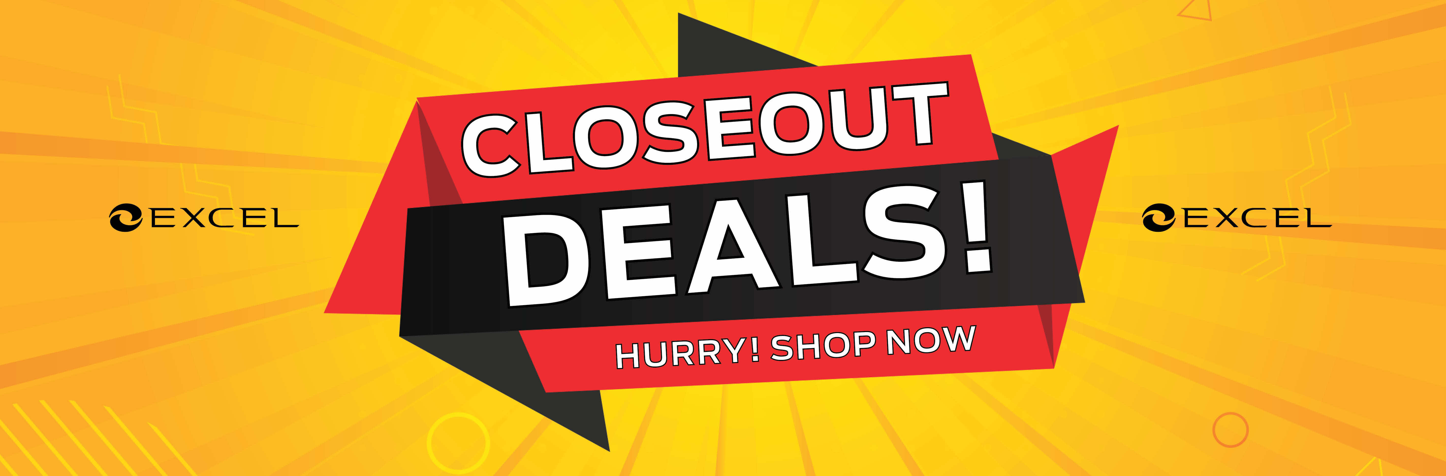Closeout Specials